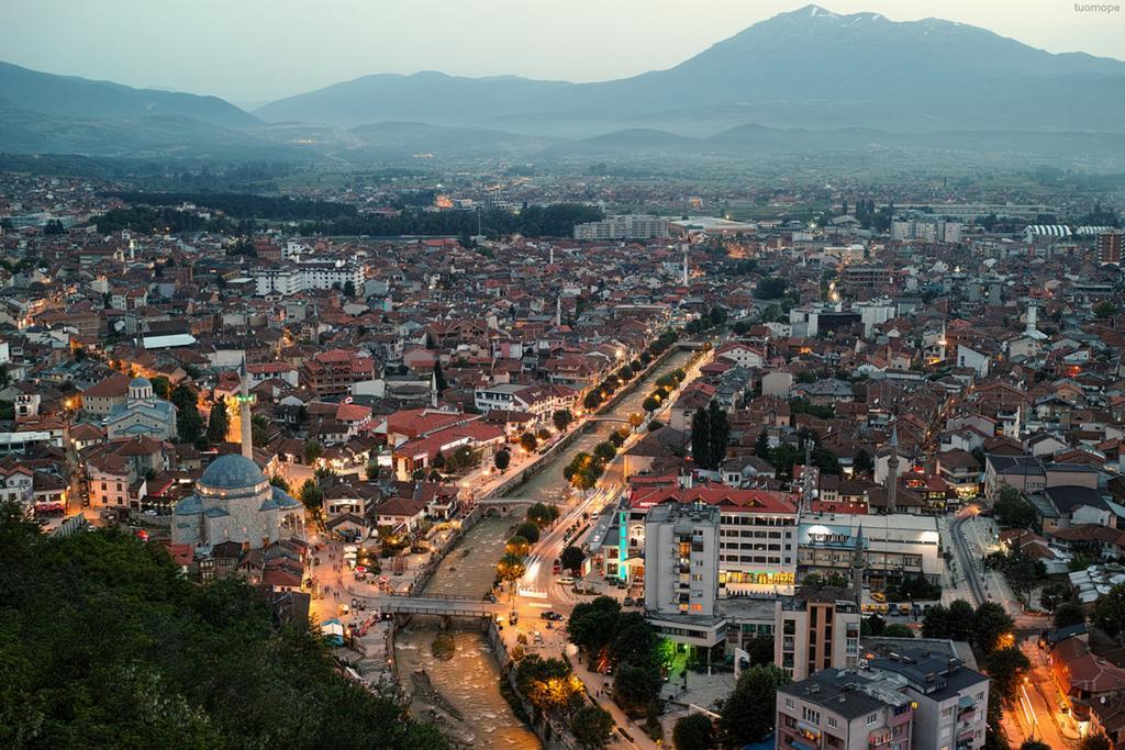 Hotel Albatros Prizren Eksteriør billede